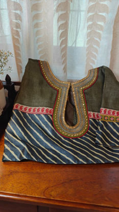 Indigo Lehriya | A Vintage Whisper