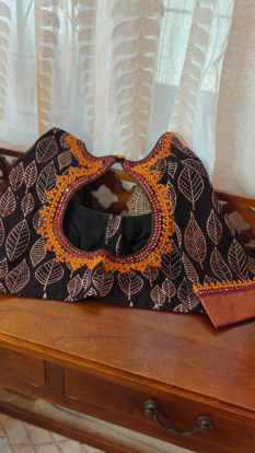 Sunlit Stitches | Block Print & Kutchi