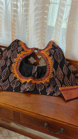 Sunlit Stitches | Block Print & Kutchi