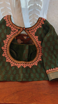 Soft Contrast | Block Print & Kutchi