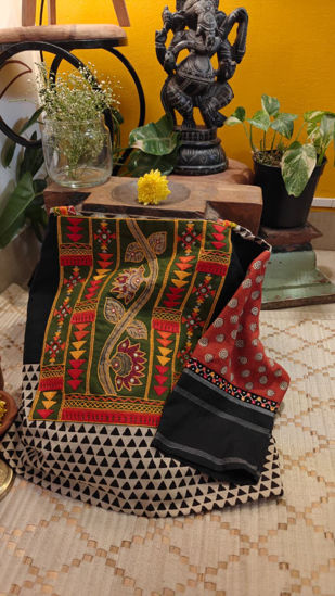 Tribal Embroidery | Kalamkari Appliqué