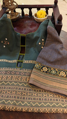 Sage Bhujodi in Earth Tones