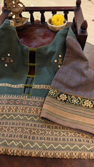 Sage Bhujodi in Earth Tones