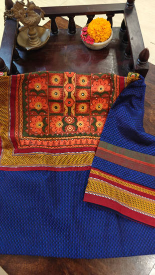 Electric Blue Khun | Tribal Yoke