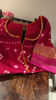 Pink & Gold Bandhani