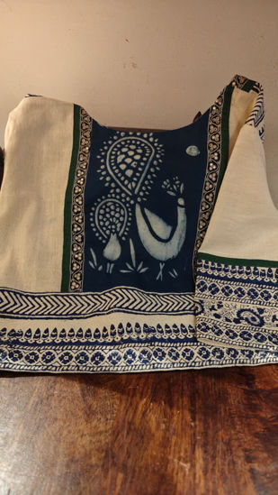 Ivory & Indigo — A Classic Peacock Tale