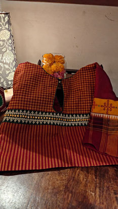 Kandangi Checks, Reimagined in Ivory