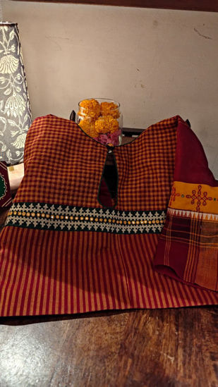 Kandangi Checks, Reimagined in Ivory