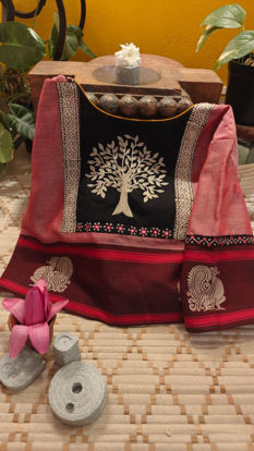 Peach Whispers & Ivory Annams 🌿🕊