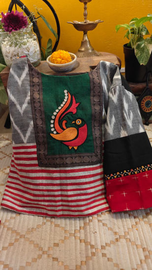 Parrot Whispers in Green 🦜💚