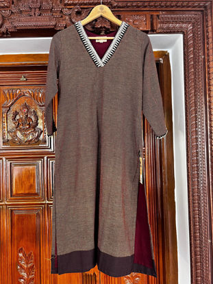 The Smoky Ivory Kurta