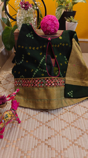 Emerald Bandhani Tales