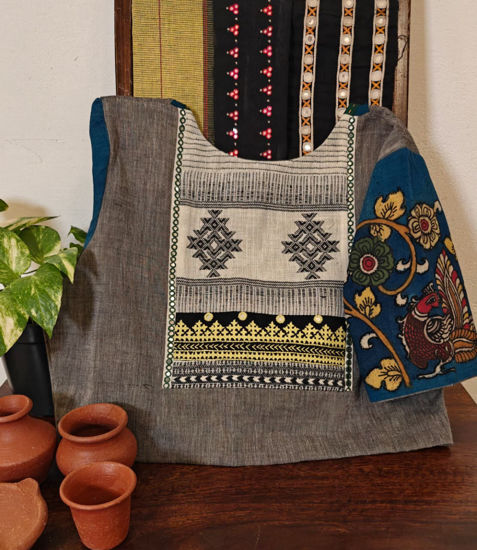 Where Bhujodi Meets kalamkari