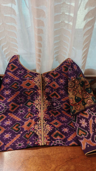 Echoes in Silk — Ikkat & Kalamkari