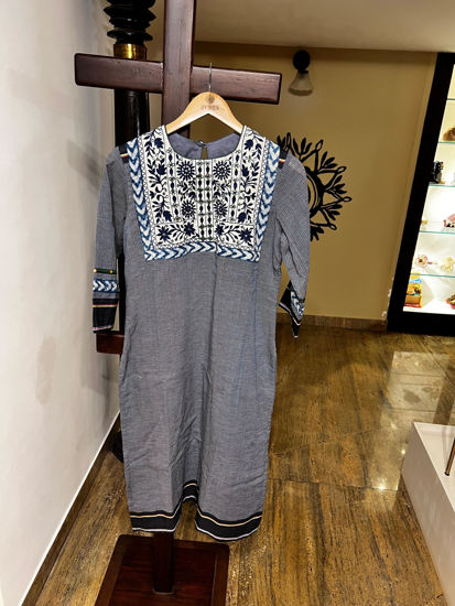 The Gomi Check Kurta