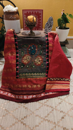 Khun Meets Kalamkari