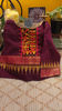 Burgundy Handloom with Tribal Gold