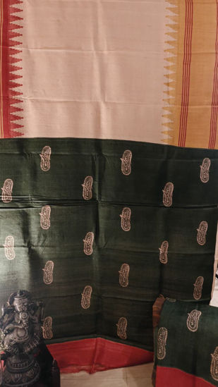 Ivory with Ganga Jamuna