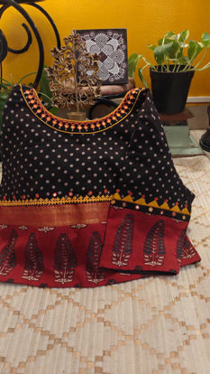 Fusion Tales in Ajrakh 🔶🔴