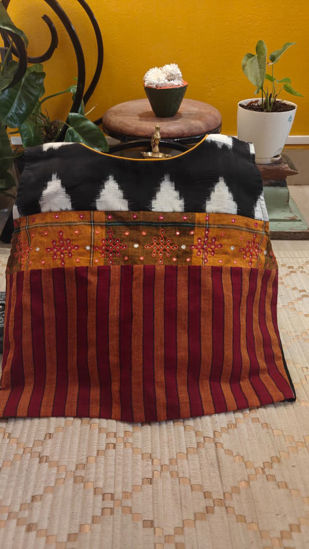 Sleeveless Stories — Ikkat meets Kandangi