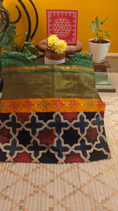 Sleeveless Fusion in Cotton