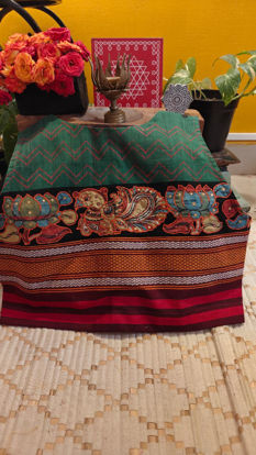 Green Fusion — Kandangi & Kalamkari