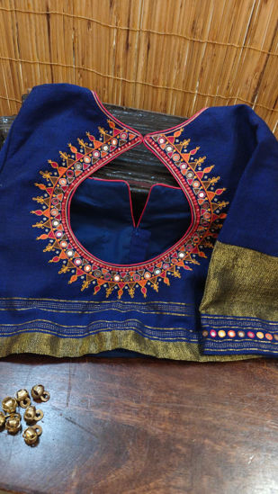 Blue Jamkambaliya — A Bold Gold Story