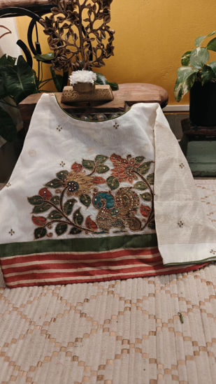 Ivory Kalamkari