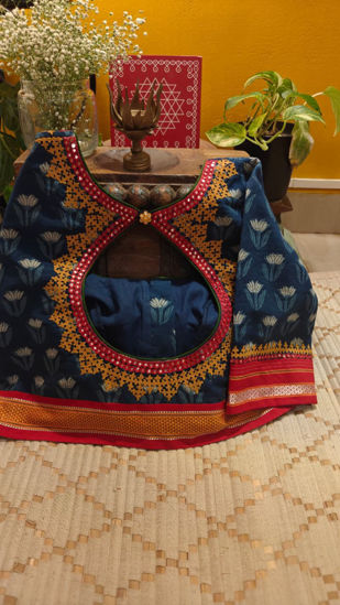 Indigo & Mustard. A Rustic Dialogue