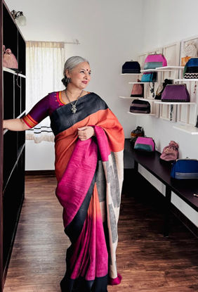 Two Ways, One Tussar Story