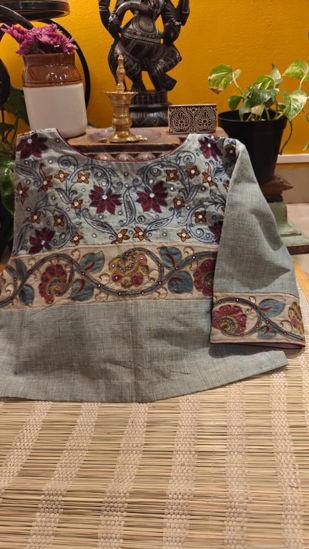 Vintage Blue, Layered in Craft