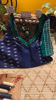 Bhumi in Blue & Sea Green