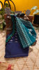 Picture of Bhumi in Blue & Sea Green