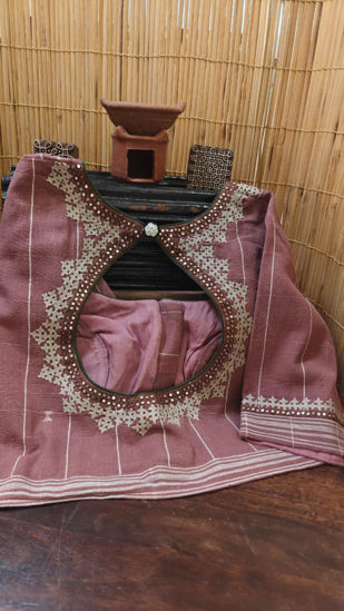 Bhujodi in Chocolate Brown