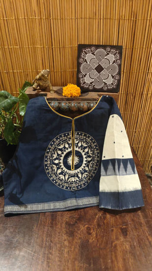 Indigo Mandala