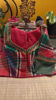 Multicolour Checks, Mughal Borders