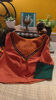 Black Canvas, Orange & Green Stories