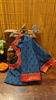 Blue & Orange kutch