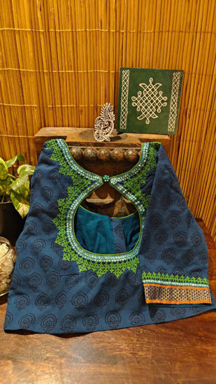 Indigo & Green