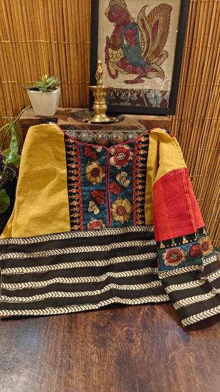 Sunlit Kalamkari