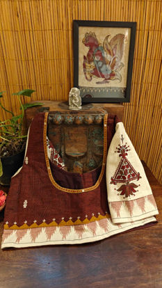 Bhumi: Rust & Ivory