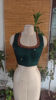 Forest Green in a sleeveless